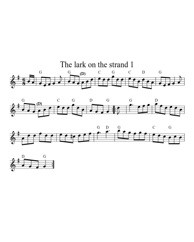 The lark on the strand 1 preview