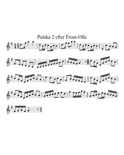 Polska 2 efter From-Olle preview