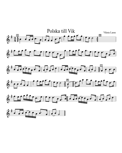 Polska till Vik