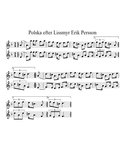 Polska efter Lissmyr Erik Persson (Version 2)