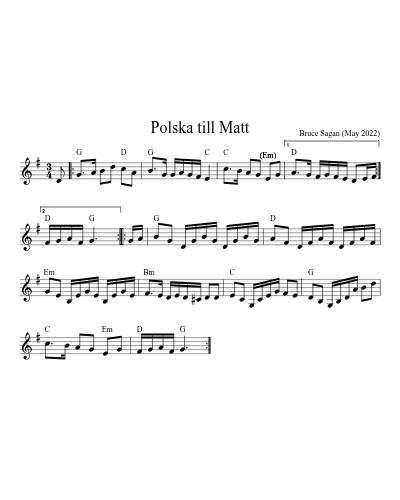 Polska till Matt