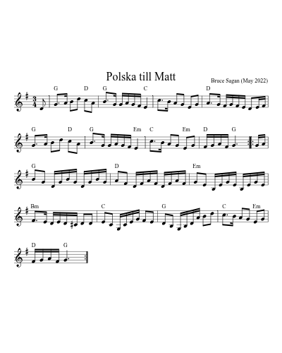 Polska till Matt (Version 2)