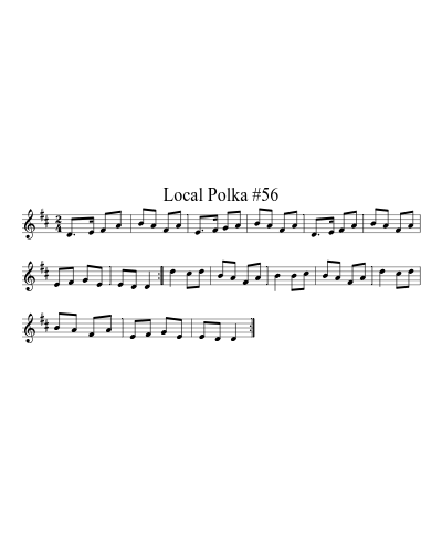 Local Polka #56 (Version 2)