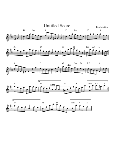 Potten End Reel0 (Version 2)