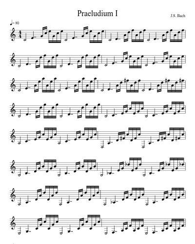 Praeludium I (Version 2)