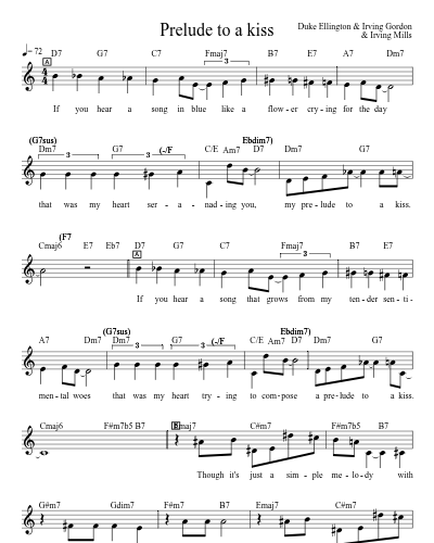 Prelude to a kiss preview