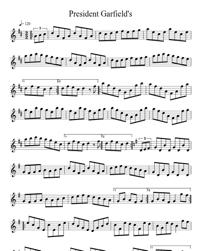 President Garfield's (Version 2) preview