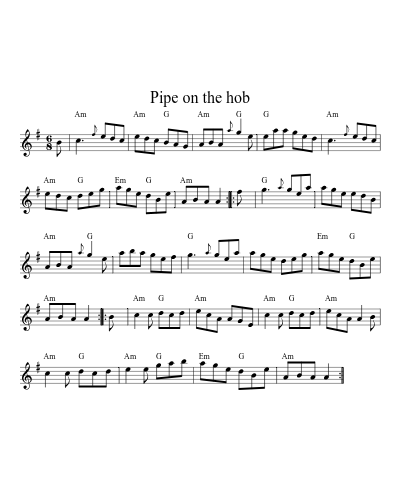 Pipe on the Hob (Version 4) preview
