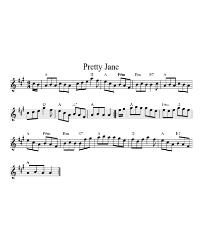 Pretty Jane (Version 2)