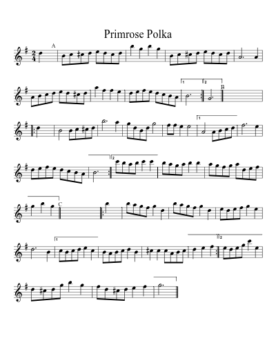 Primrose Polka (Version 2)