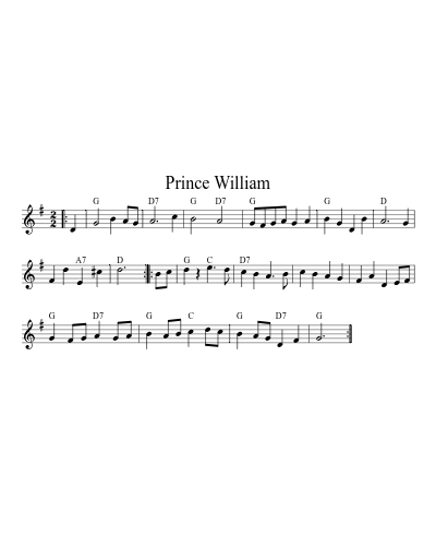 Prince William (Version 2)