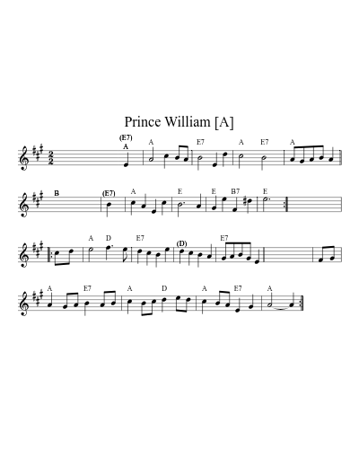 Prince William [A] (Version 6)