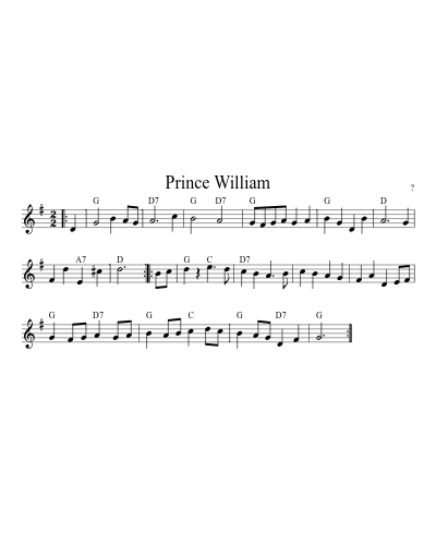 Prince William (Version 3)