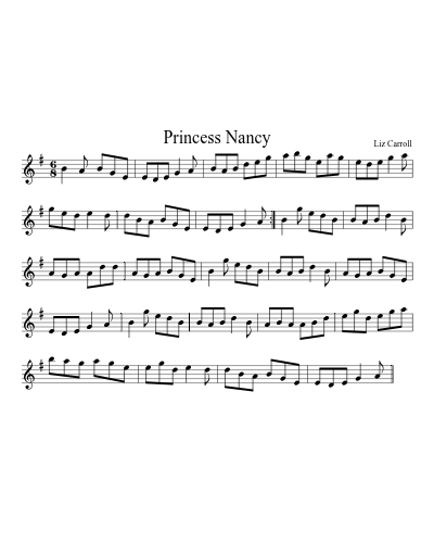 Princess Nancy (Version 2) preview