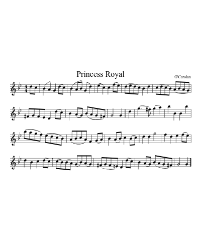 Princess Royal (Version 4)