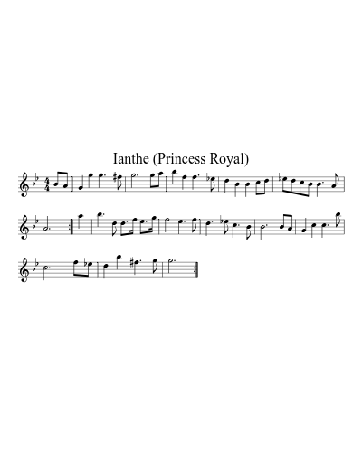Ianthe (Princess Royal)