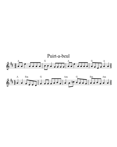 Puirt-a-beul (Version 2)