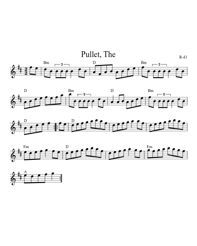 Pullet, The (Version 2) preview