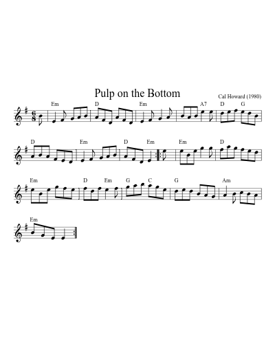 Pulp on the Bottom preview