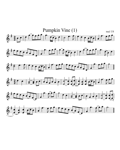 Pumpkin Vine (1)