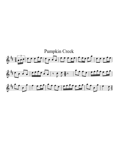 Pumpkin Creek preview