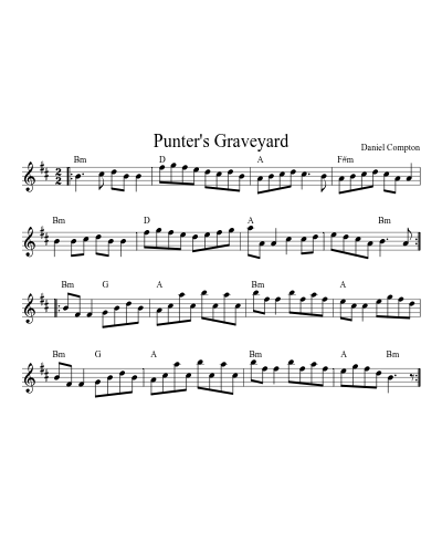 Punter's Graveyard (Version 2) preview