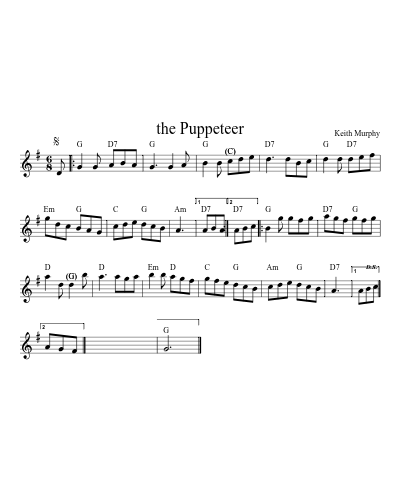 the Puppeteer (Version 2)