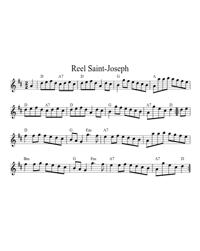 L\'evis Beaulieu (Version 9) sheet music preview