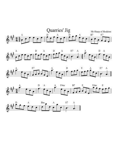 Quarries' Jig (Version 2)