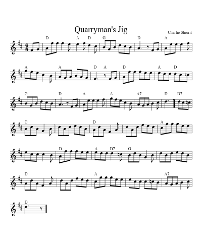 Quarryman's Jig