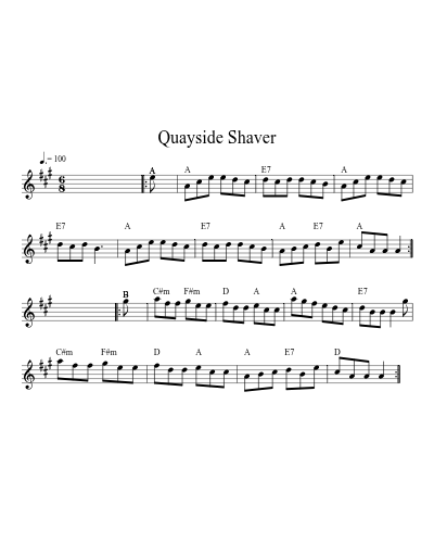 Quayside Shaver (Version 2)