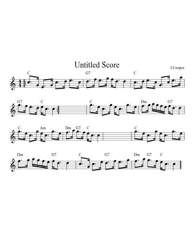 Queen City Salute1p1 sheet music preview