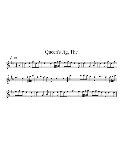 Queen's Jig, The