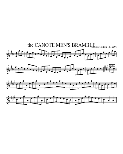 the CANOTE MEN'S BRAMBLE preview