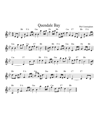 Quendale Bay (Version 2) preview