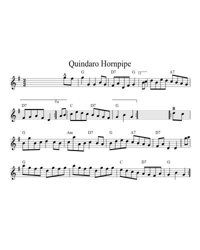 Quindaro Hornpipe (Version 5)