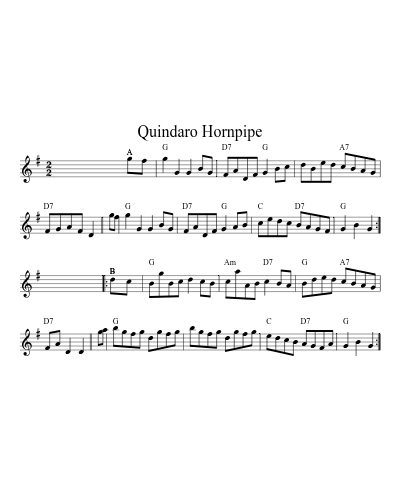 Quindaro Hornpipe (Version 7)