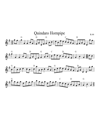 Quindaro Hornpipe (Version 8)