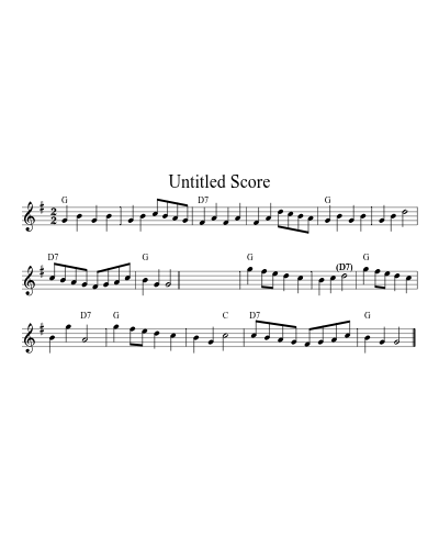 RG Walking On (Version 5)