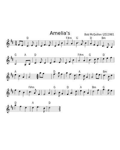 Amelia's (Rj Allwaltz)