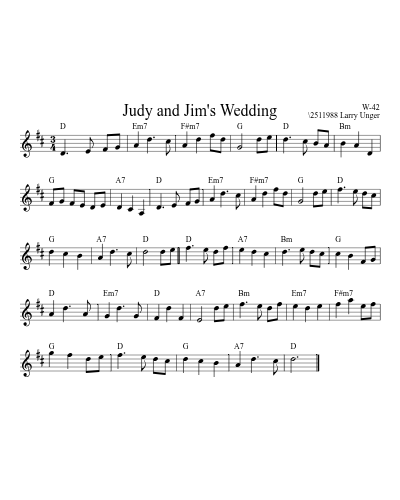 Judy and Jim's Wedding (Rj Allwaltz)