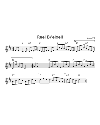 Reel B\'eloeil