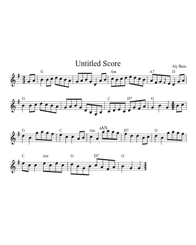 Rabbies Reel (Version 2)