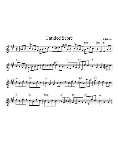 Rabbies Reel (Version 3)