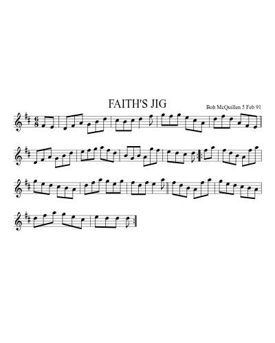 FAITH'S JIG