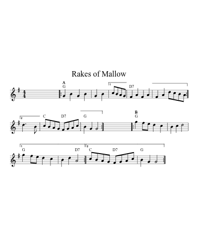 Rakes of Mallow (Version 6)