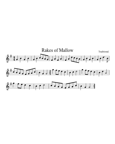 Rakes of Mallow (Version 8)
