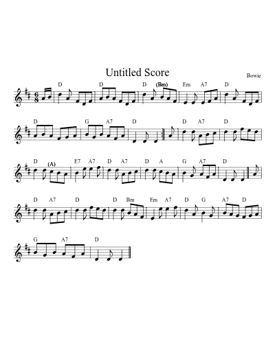 Rakish Highlandman (Version 3)