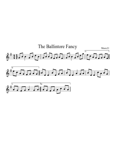 The Ballintore Fancy