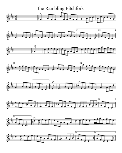 The Rambling Pitchfork (Version 4)